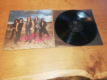 Victory Hungry Hearts 1987 Metronome 833380-1 Deutsche Pressung VG+/VG+
